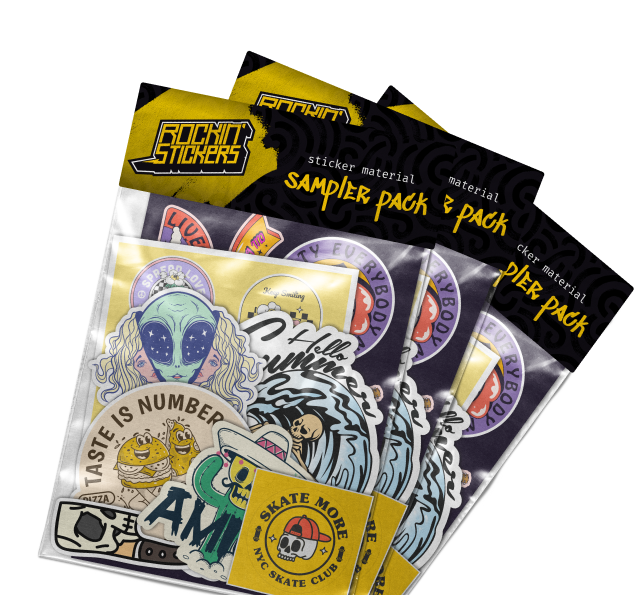 High Quality Custom Vinyl Stickers | Rockin Stickers
