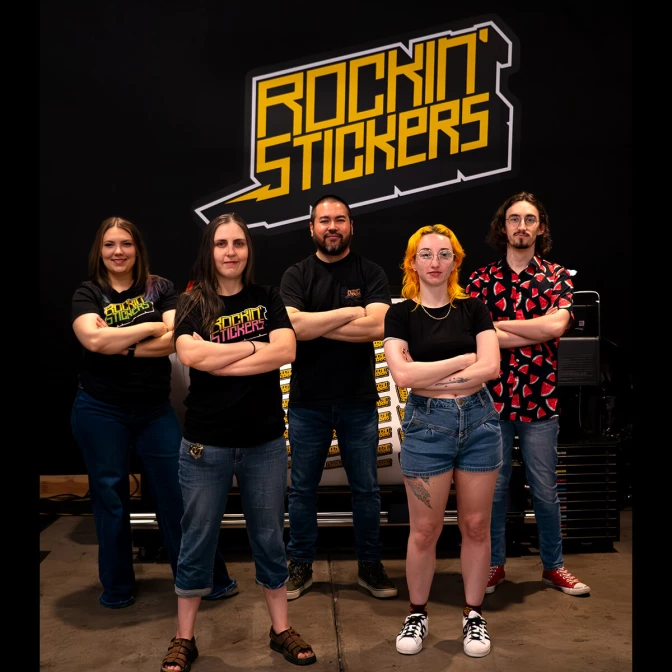 Rocking Stickers High Quality Custom Vinyl Stickers | Rockin' Stickers