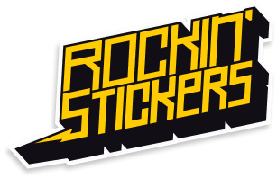 Rockin' Stickers